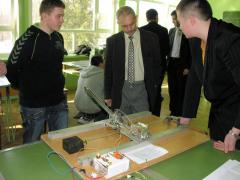 Konkurs prac modelowo-konstrukcyjnych 2010