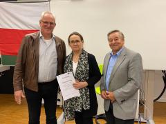 10 Jahriges Jubileum der polnish-deutschen Zusammenarbeit