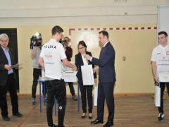 World Schools Championship Handball 2018 Doha Qatar Powitanie reprezentacji wszkole
