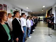 Ślubowanie klas pierwszych w roku szkolnym 2026/2027