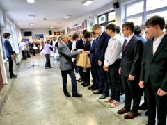 Ślubowanie klas pierwszych w roku szkolnym 2026/2027