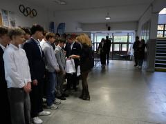 Ślubowanie klas pierwszych w roku szkolnym 2026/2027