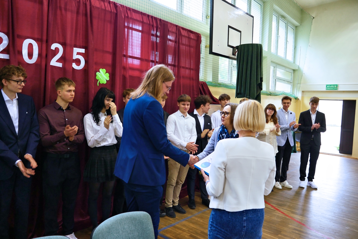 Zakończenie roku klas maturalnych